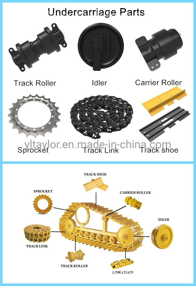 Construction Machinery Parts Ex200-1/Uh07-5 Bottom Roller