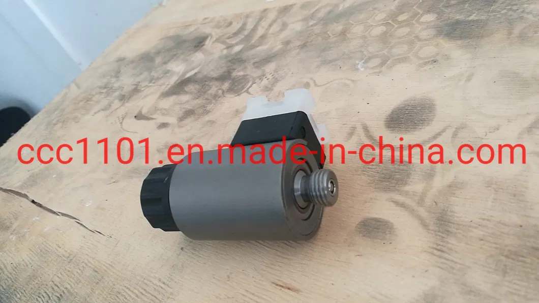 Asphalt Paver Vogele Solenoid Coil Assembly of Travel Motor