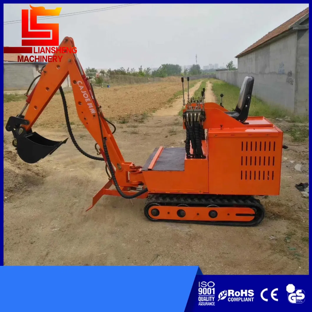 140 Degree Rotary Crawler Mini Excavator, Manufacturer Direct Sale Quality and Low Price