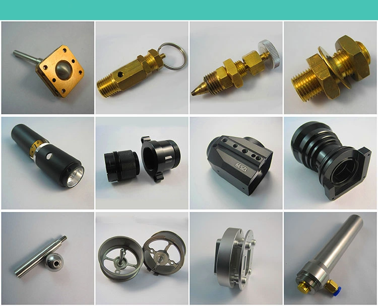 Custom Original Factory Machining Brass Material Parts Hardware Hydraulic Pneumatic Components