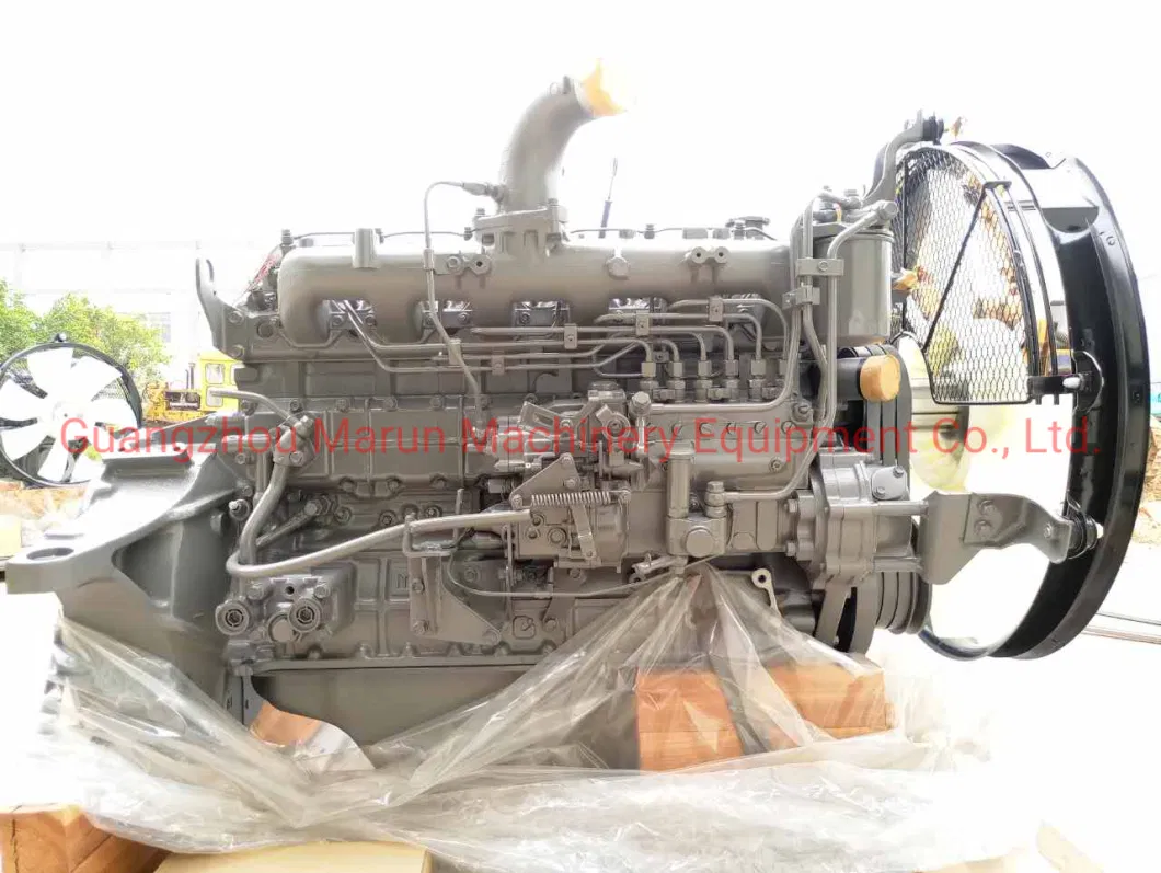 Genuine Engine Assembly Isuzu 6bg1 with 135.5kw