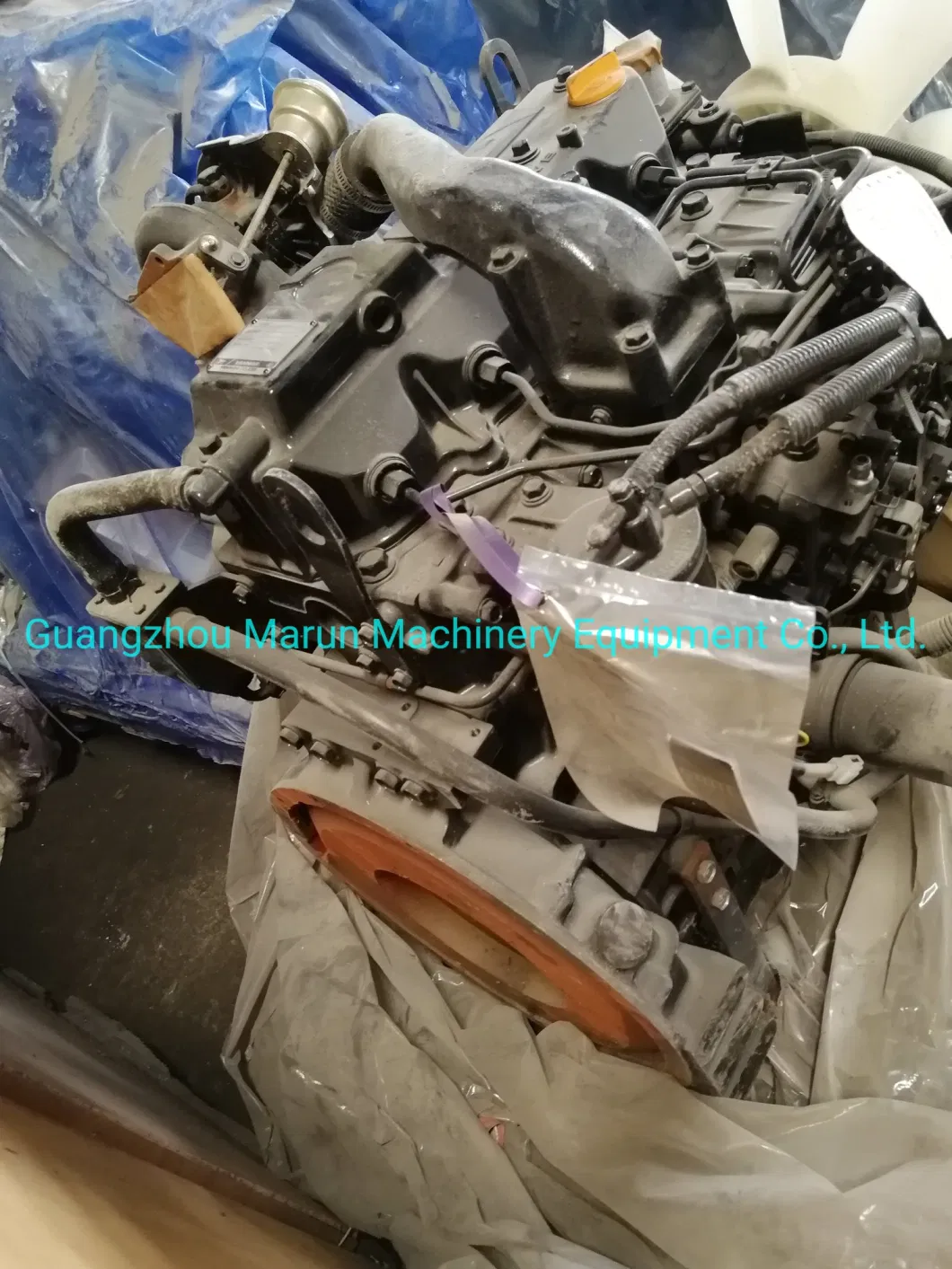 Made in Japan Genuine Excavator Diesel Engine Assembly Yanmar 4tnv98t-Sfn with Turbocharger