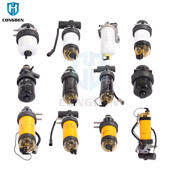 Авто запасные части OEM высокого качества экскаватор дизельный двигатель фильтр сепаратора топливной воды в сборе 32/925915 32925915 для фильтров Jcb